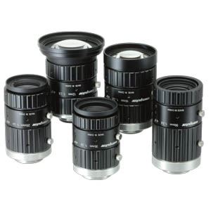 1.4 inch 12mm f2.8, 2.3um, 45.0 megapixel, Ultra low Distortion Lens Image