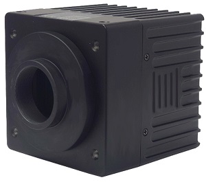 Image of VCC-SXCXP1SW can detect and inspect the invisible part of the object in the region of 400nm to 1700nm wavelength spectrum.