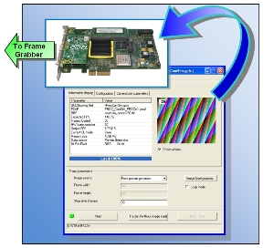 CamSim-CL- Camera Link Simulator Image