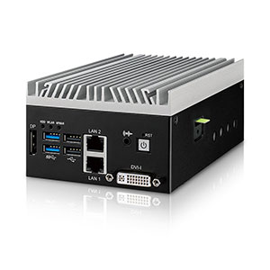 Image of Intel Atom® x6425RE Processor (Elkhart Lake) Ultra-Compact Fanless Embedded Box PC