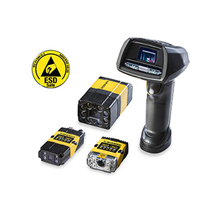 ESD-Safe Barcode Readers Image