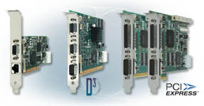 DOMINO series - Analog image acquisition boards with perfect digital quality Image