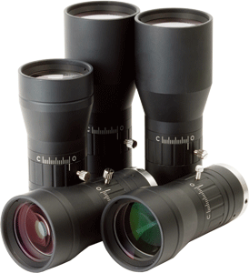 VLS-T040C / VLS-T050C Machine Vision Lenses Image