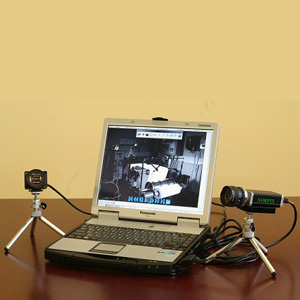 Image of TroublePix 800 high speed vga resolution turnkey system.