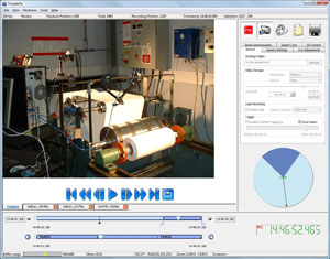 TroublePix dvr software for troubleshooting and monitoring. Image