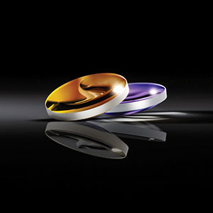 TECHSPEC® λ/40 Laser Grade Aspheric Lenses Image