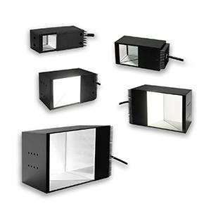 Image of Square Coaxial Lights