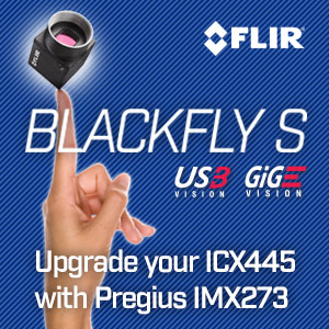 Blackfly S with Pregius Upgrade for ICX445 Image