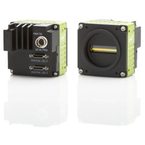 Sweep Series 8K high-speed monochrome line scan camera Image