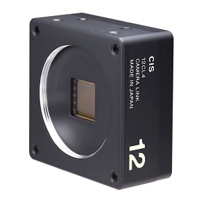 12M pixel, high speed Camera Link interfaced camera utilizing CMOS image sensor. Image