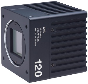 120M ultra high resolution camera with CoaXPress interface. Small footprint. Image