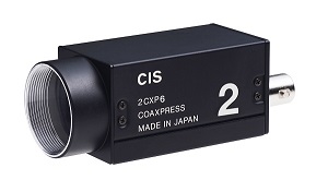 2M resolution, CoaXPress interfaced small footprint camera utilizing 1/1.7 type, 2M pixels Sony Pregius CMOS image sensor. Image