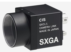 SXGA resolution, small footprint Camera Link interface camera utilizing CMOS image sensor. Image