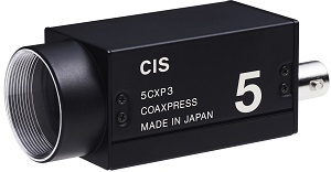 5.3M resolution CoaXPress interfaced camera features Max. 85fps high speed (at CXP6·8bit/CXP6·10bit), long distance transmission, and utilizing CMOS image sensor. Image