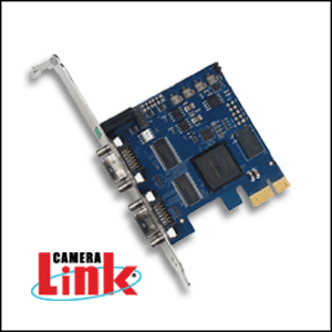 Camera Link frame grabber for PCI Express x1 - VisionLink series Image