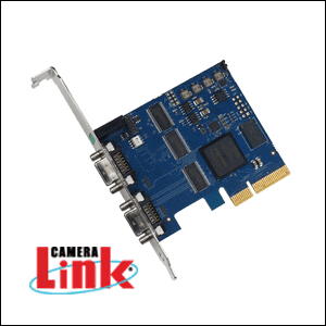 Camera Link frame grabber for PCI Express x4 - VisionLink series Image