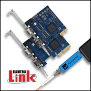 Camera Link frame grabbers & extenders - VisionLink series overview Image