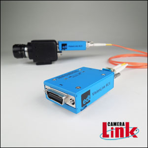 Camera Link extender (next-gen) over fiber-optic cable - VisionLink series Image