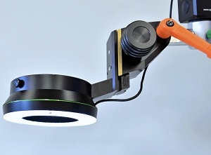 Image of White LED light source for microscopes