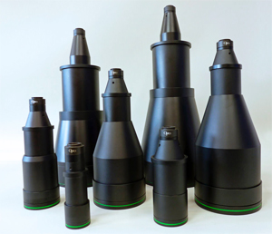 Image of Telecentric Camera Objective / Machine Vision