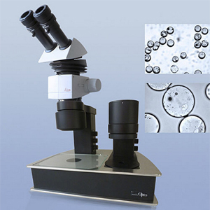 Image of Dual Station - Stereo and Invers Microscope with Leica M80