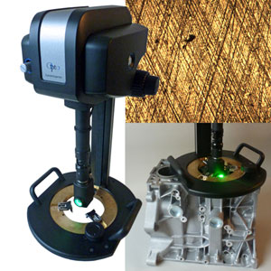 Borescope for automobile engines Image