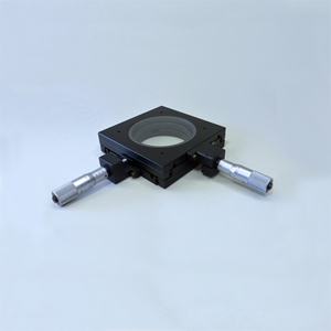XY positioning stage / manual / 2-axis / for microscopes Image