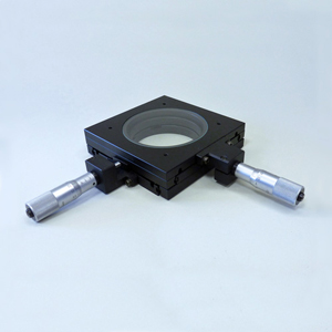 XY positioning stage / measuring stage / analog/ glass plate Image