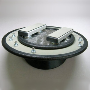 Tilting Table 300mm for Microscopes - Vacuum Adjustment with Foot Switch Image