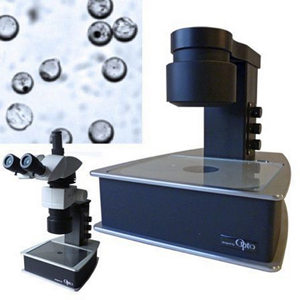 Transmitted Light Base for Stereo Microscopes with LED light Image