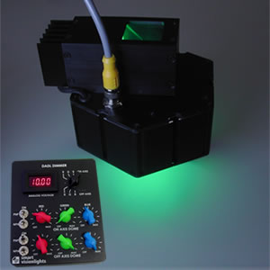 Dual-Axis RGB LED Light Image