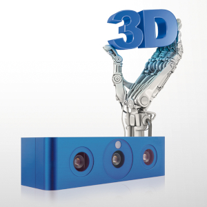 Ensenso N 3D camera system - compact and robust Image