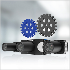 Image of Ensenso XR 3D camera system - integrated data processing