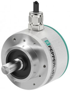Image of Incremental Rotary Encoders with New BlueBeam Technology