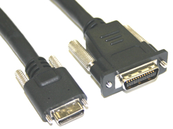 Camera Link Cable Assembly, MDR - SDR Image