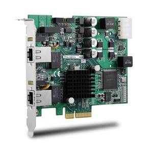 2-CH PCI Express PoE Frame Grabber Image