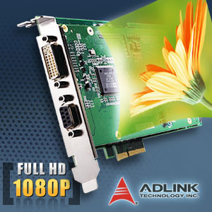 Image of ADLINK Full HD 1080P Frame Grabber