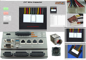 EVT Wire Inspection for exact cable asignment Image