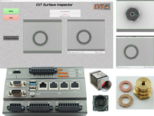 EVT Scratch Inspector – detection of surface defects with Machine Learning Image