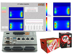 EyeVision HotGlue – Thermal Imaging Inspection for adhesive points Image