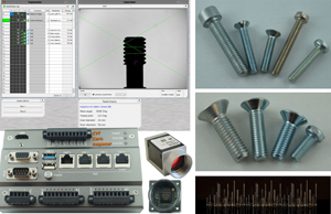 emSys Thread Inspect – for screw thread inspection with EyeVision Image