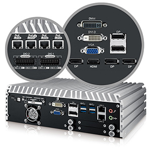 Embedded Workstation Systems with Independent NVIDIA GEFORCE® GTX 950 Graphics Engine Image