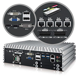 Image of Workstation-Grade Embedded Systems with NVIDIA GEFORCE® GTX 1050 Graphics Engine