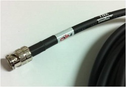 Image of CoaXpress High Flex cable assembly