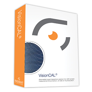 Image of VisionCAL® Screen Correction System