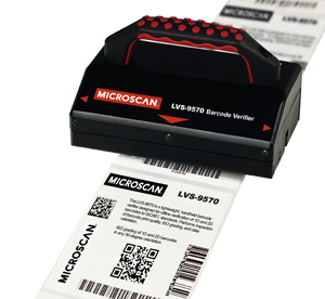 Image of LVS-9570 Handheld Barcode Verifier