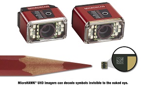 Image of MicroHAWK UHD Barcode Readers