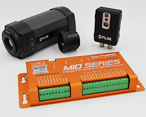 Image of MIO Series Intelligent I/O for FLIR Thermal Cameras