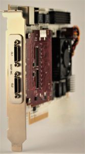 Image of FG-650CL, a PCIe, open FPGA, Based CameraLink Frame Grabber