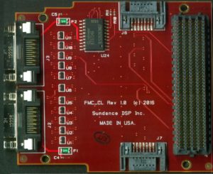FMC-CL, Cameralink frame-grabber FMC Image